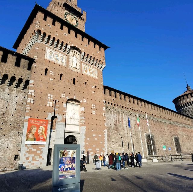 Castello castle aka sforza castle