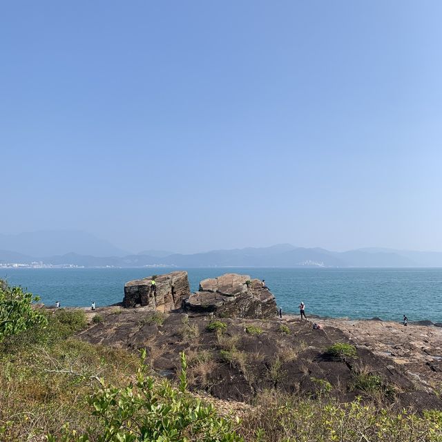 香港最東北的海岸公園
