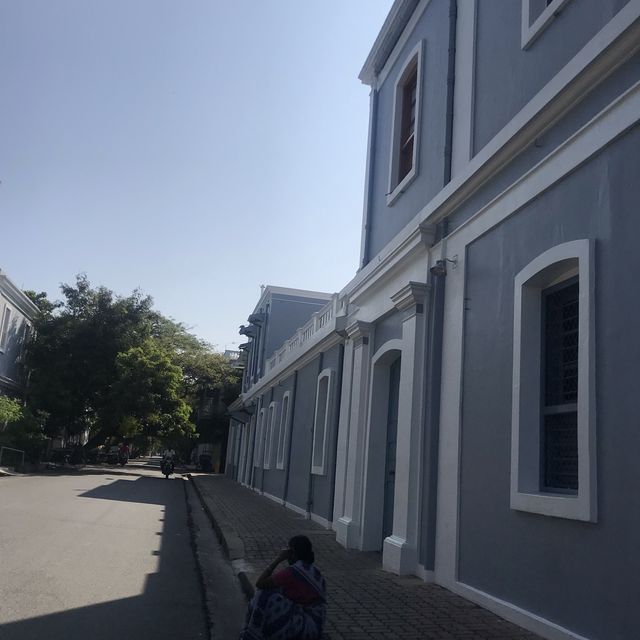 white town, Pondicherry, India