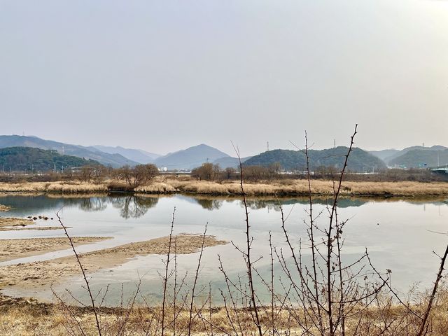 소양강뷰 정겨운 옛날감성 "신북커피"