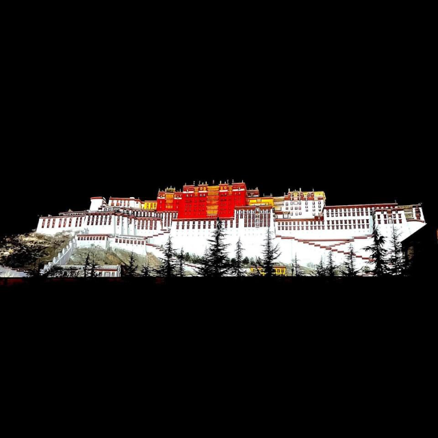 Potala Palace - Lhasa - Tibet