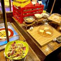 [Three on Canton] - Tea Buffet 麻麻 😑