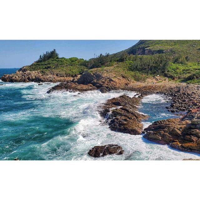 週末限定離島遊。東龍島