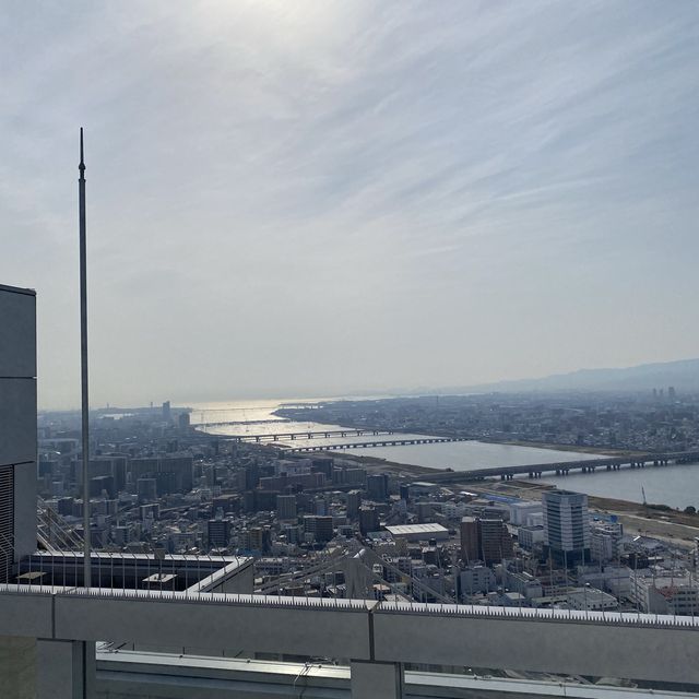 【大阪】大阪の街を見渡せる！梅田スカイビル