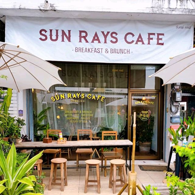 Sun Rays Café - Breakfast & Brunch 😋🕊