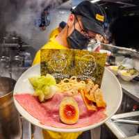 氣勢十足和牛黑手黨