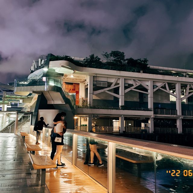 灣仔碼頭「情侶必去」浪漫💕打卡位