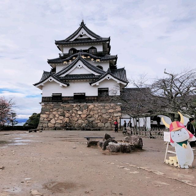 Hikone Castle in Shiga, Japan