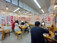 【小樽】三角市場の中にある滝波食堂