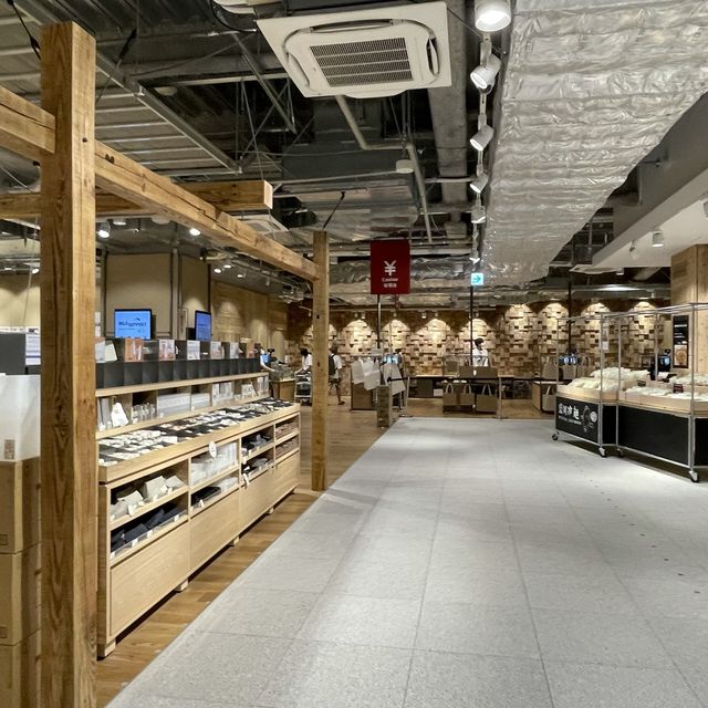 名古屋市中区　マルエイガレリアの無印良品
