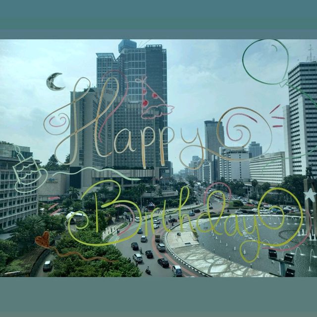 Celebrate Birthday @ Kempinski Jakarta