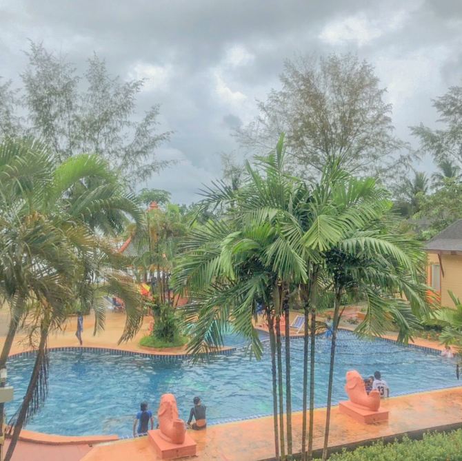 ที่ Coconut Beach Resort Koh Chang เกาะช้าง บล็อกท่องเที่ยว