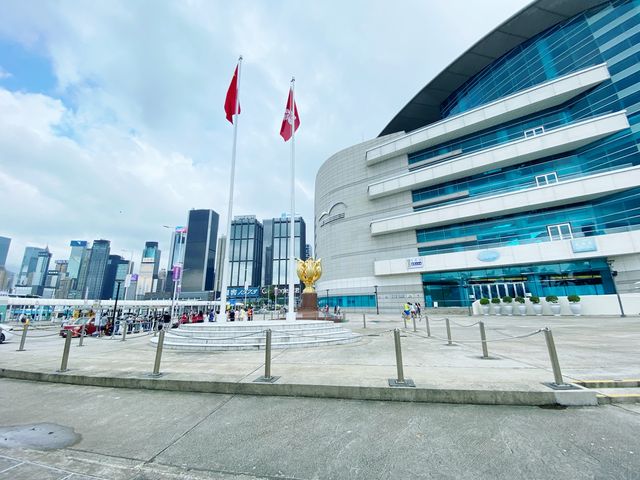 金紫荊廣場無敵海景