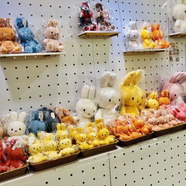 Miffy🐰🐰米飛兔的花花世界📍新光三越南西店