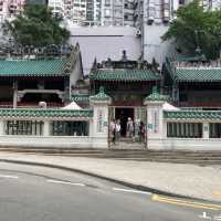 Man Mo Temple on Hollywood Road