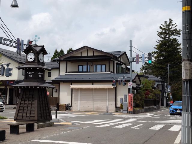 日本東北小京都古色古香《角館》