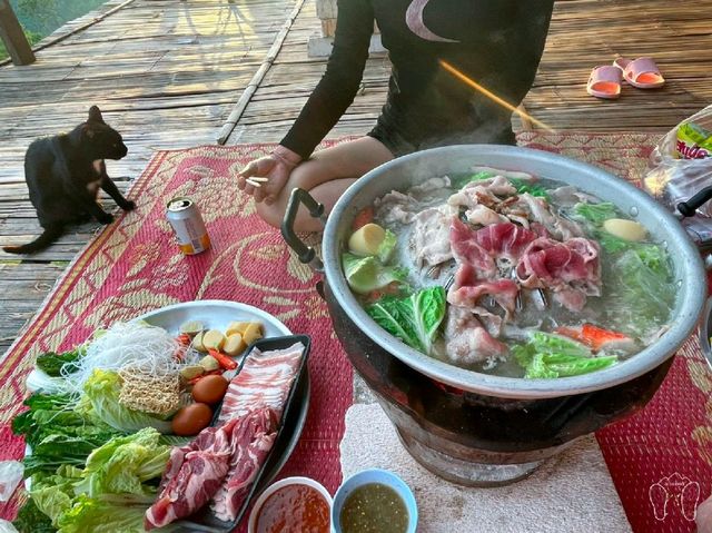 ม่อนหะเว หมู่บ้านห้วยกุ๊บกั๊บ อ.แม่แตง จ.เชียงใหม่