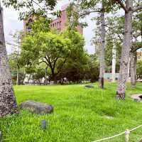 假日悠閒好去處｜護城河親水公園｜親子相處好時光