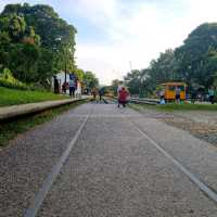 Old Heritage Of Bukit Timah Railway 