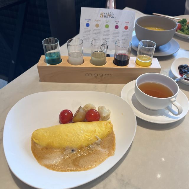 【東京】メズム東京の五感にひびく朝食レビュー