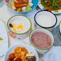 บุฟเฟ่ต์ข้าวต้ม Ibis Ratchada อร่อยคุ้มแบบตะโกน