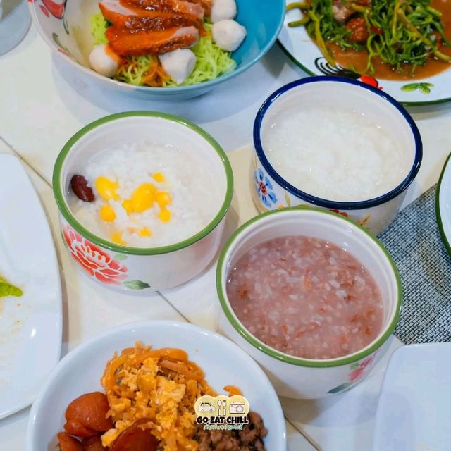 บุฟเฟ่ต์ข้าวต้ม Ibis Ratchada อร่อยคุ้มแบบตะโกน