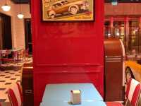 Joyride diner at Studio City Macau