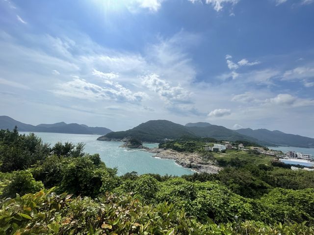 거제 여행 : 자연 경관이 너무 멋있는 신선대 전망대 다녀왔어요:)
