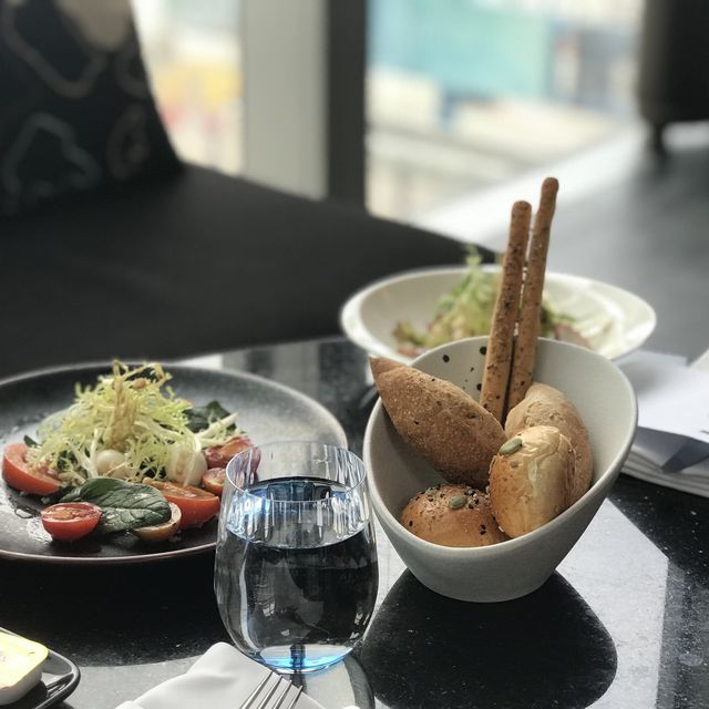WOOBAR at W Hong Kong lunch 