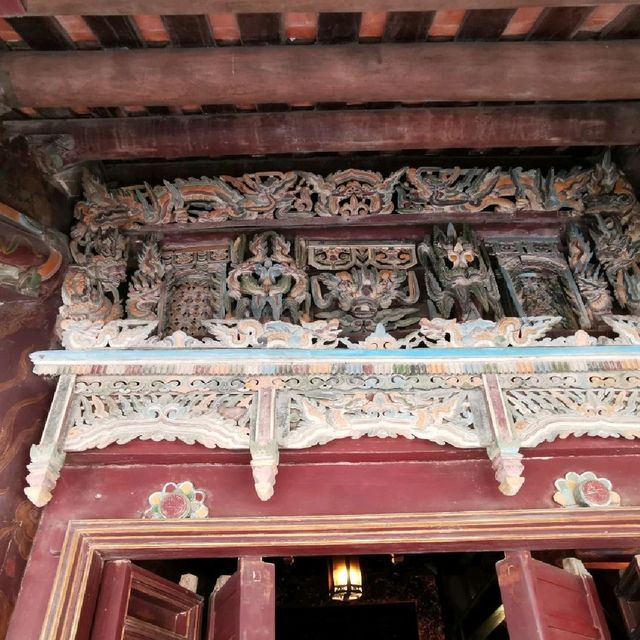 北越寧平必玩景點--越南第一位皇帝 Đinh Tiên Hoàng的古廟