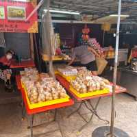 The Food Street Of ChinaTown KL