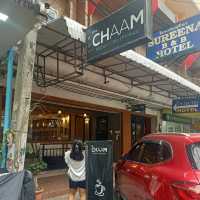  Chaam.ptya คาเฟ่สวย เลียบหาดพัทยา