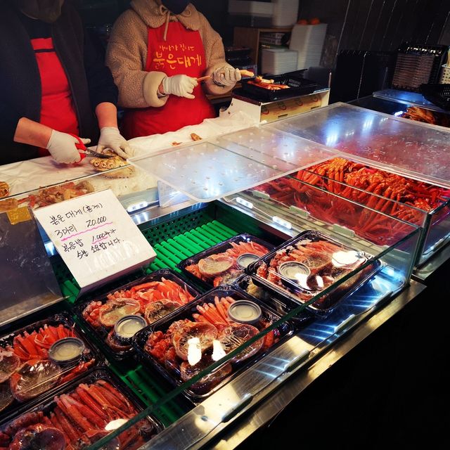 🥢 속초에 가면 속초시장은 꼭 들러야지!