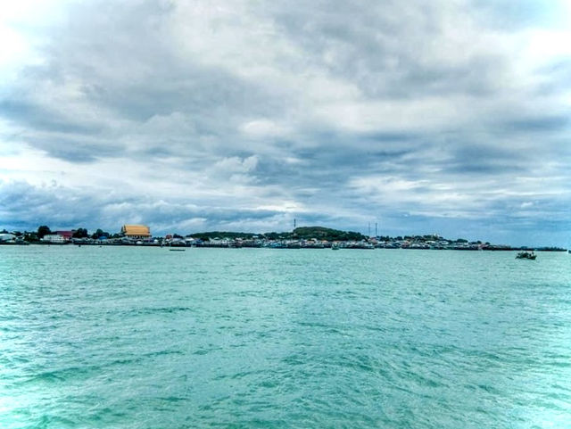 เกาะแสมสาร สัตหีบ One Day Trip