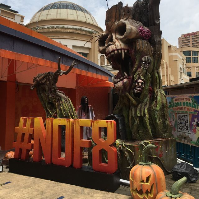 Night of fright