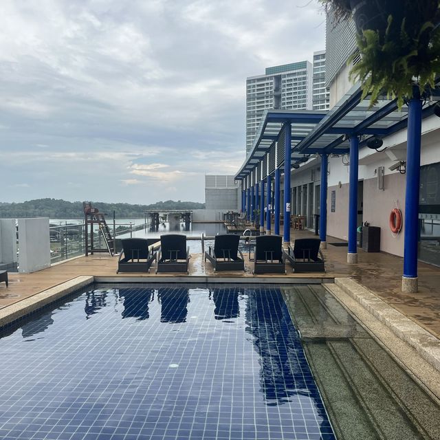 Romantic Stay @ Hotel Jen Puteri Harbour JB
