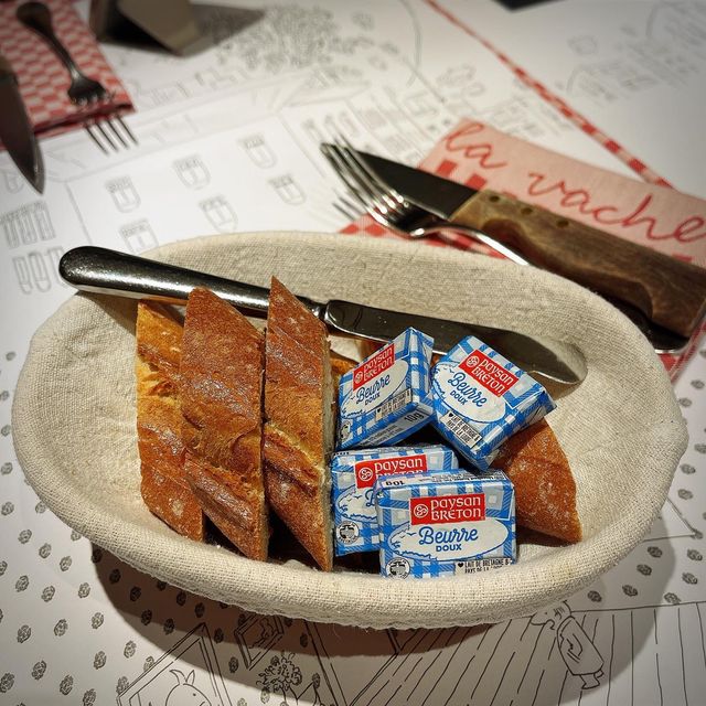 🐮 La Vache 小火爐牛扒配任食薯條