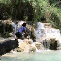 Kuang Si Waterfall Lao