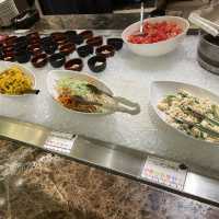 パシフィックホテル内の竜潭でランチ