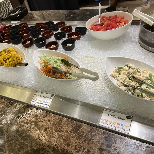 パシフィックホテル内の竜潭でランチ