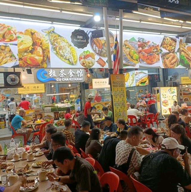 Jalan Alor Food Street 