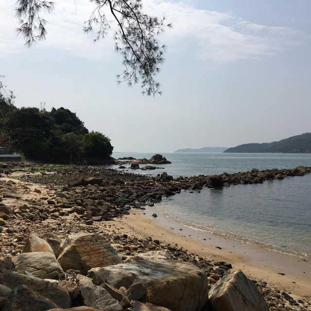梅窩往愉景灣行山路線，輕鬆易行，景觀優美