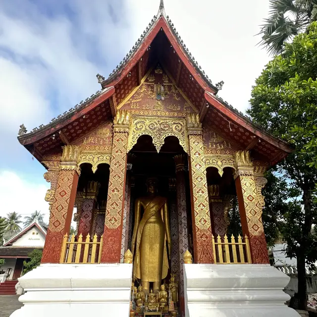 Buddhist historic site at Wat Sensoukharam