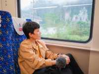 เที่ยวเวียงจันทน์ 1 วัน นั่งรถไฟ emu ไปหลวงพระบาง 