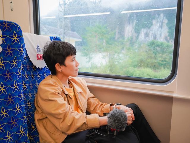 เที่ยวเวียงจันทน์ 1 วัน นั่งรถไฟ emu ไปหลวงพระบาง 