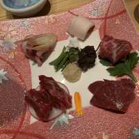 [熊本]馬刺しを食べに菅乃屋さんへ