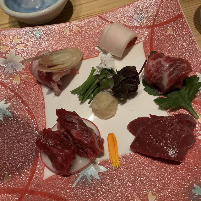 [熊本]馬刺しを食べに菅乃屋さんへ