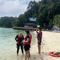 Pulau Payar and snorkeling! 