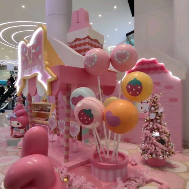 ✨嘉湖My melody Sweet mas陪你過聖誕✨