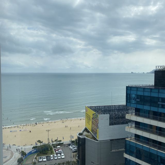 부산 해운대 코오롱 하프오션뷰